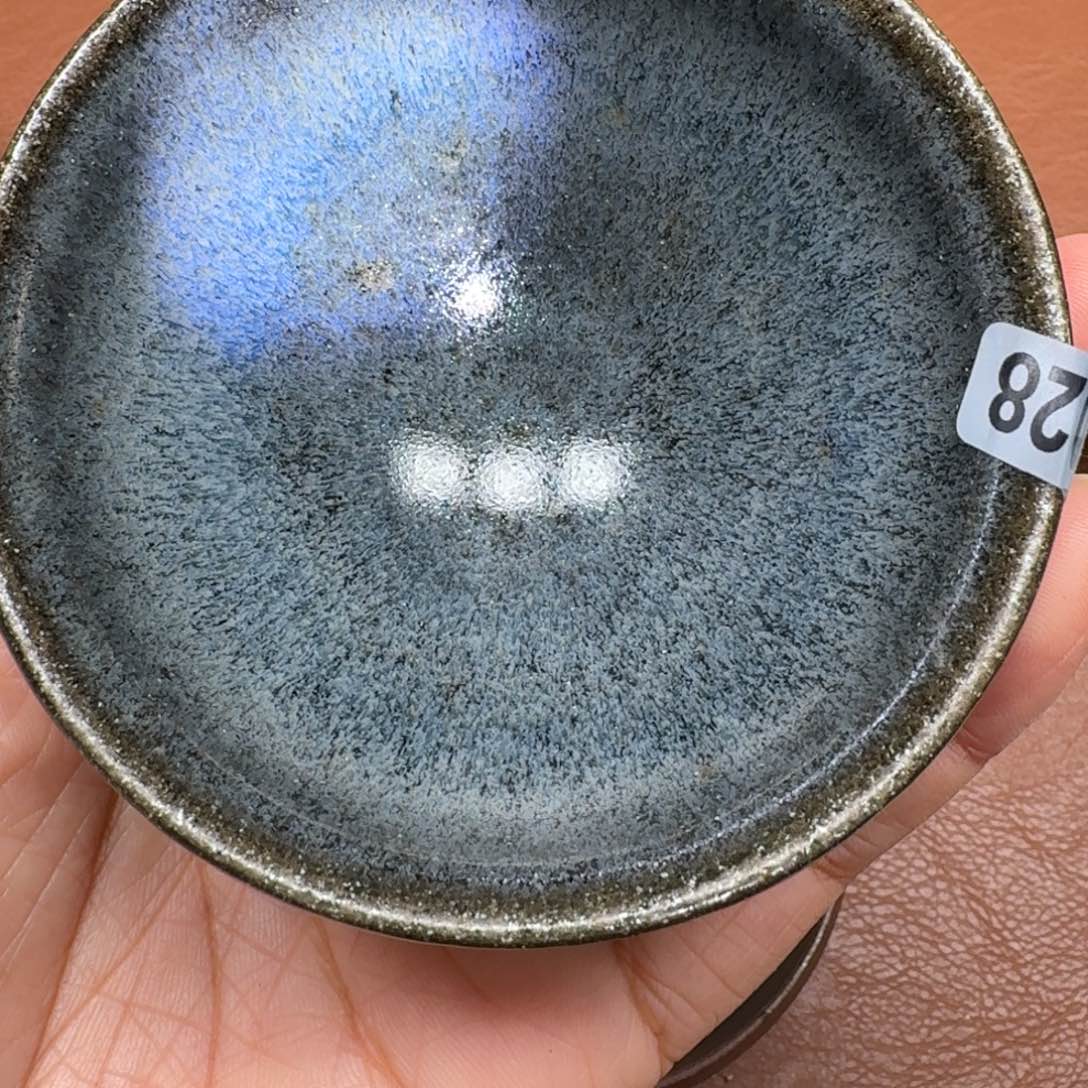 茶盏龙窑柴烧自然还原028