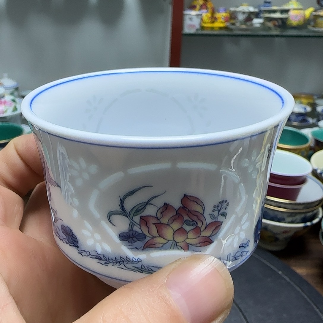 瓷片瓷器的工艺技术水平