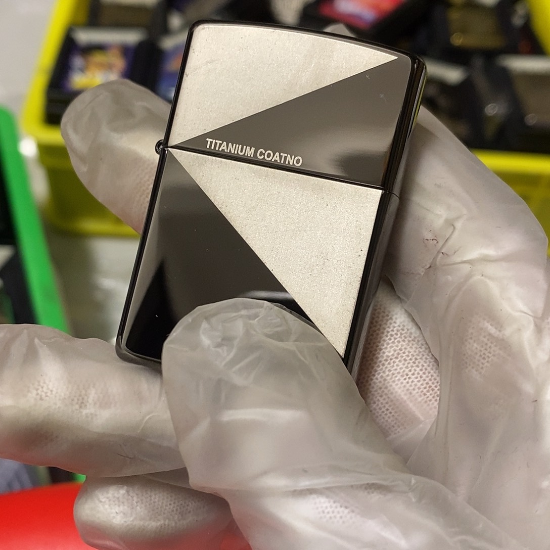 想***陈煤油打火机整机以图片为准默认微瑕 