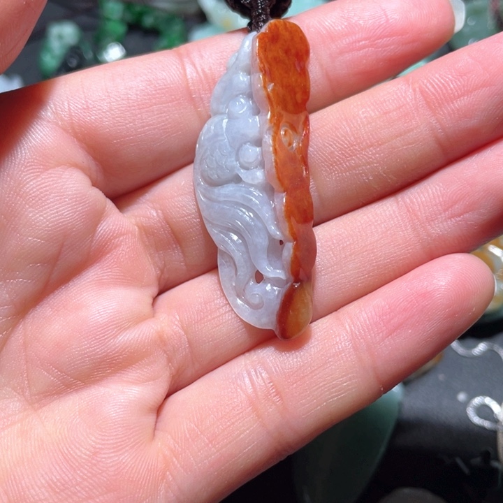 【闪购商品】翡翠颈饰未镶嵌天然翡翠