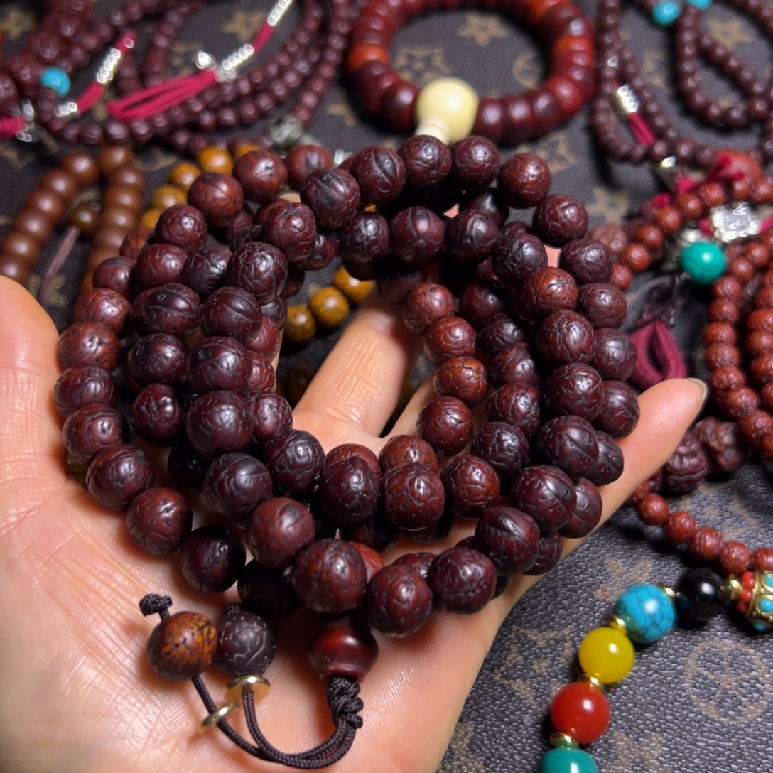 香榧木藏区手串凤眼菩提