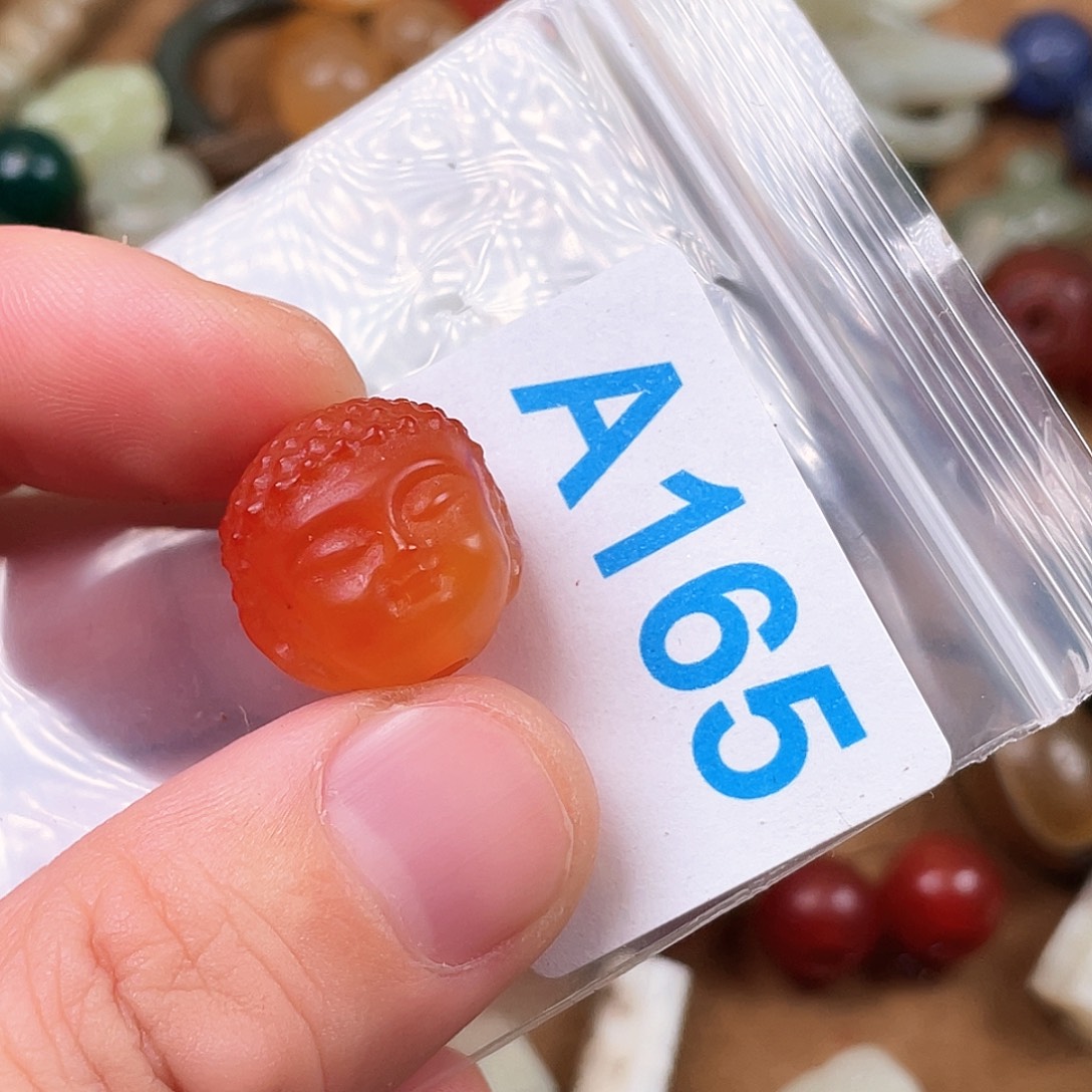 玛瑙/玉髓合金颈饰