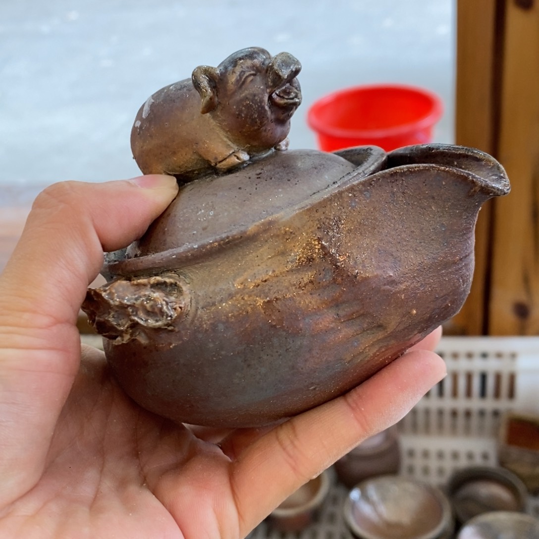 陶园柴烧，精品高货。400折扣