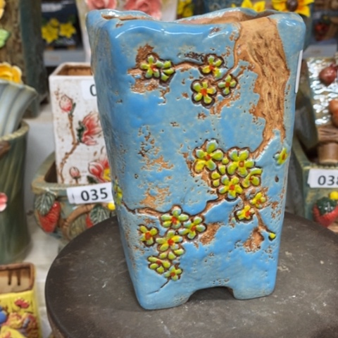 【闪购商品】红陶粗陶材质多肉花盆