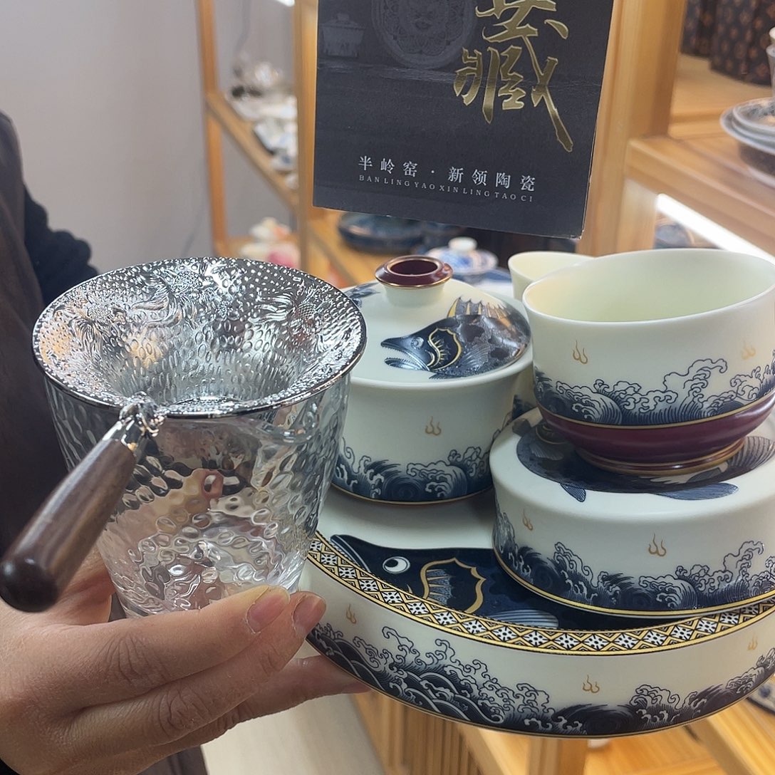 陶摆件祝我们成为更好的自己