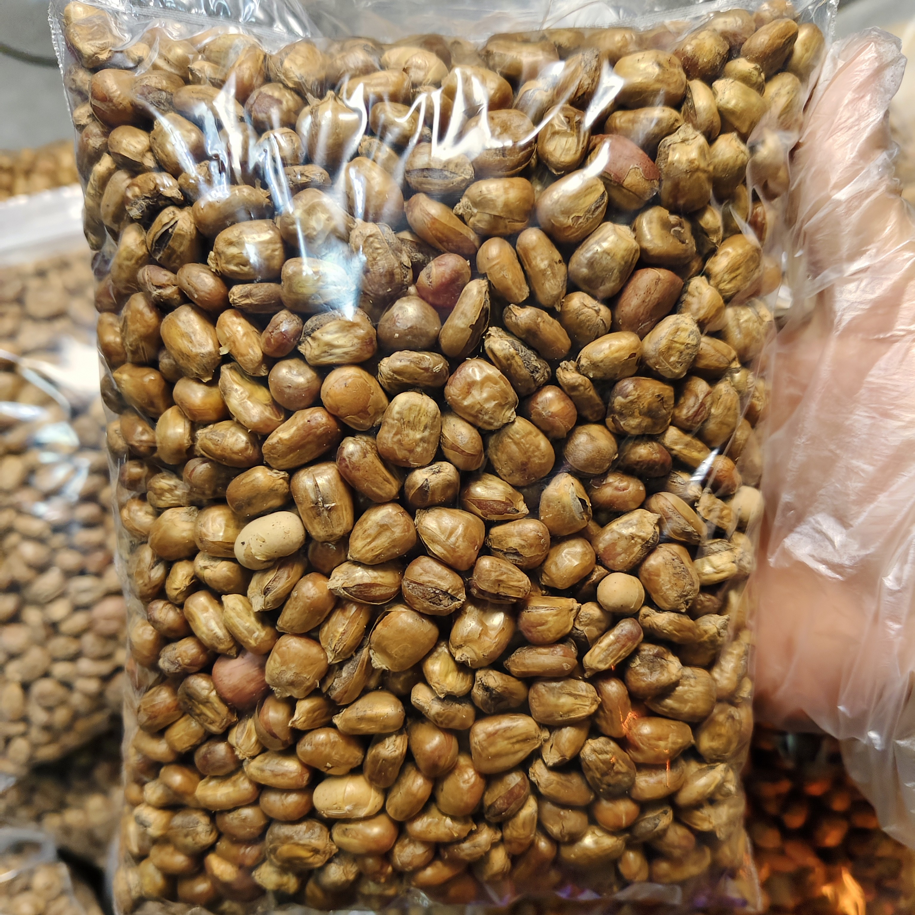 山西土特产坚果炒货休闲零食酥脆怀旧新糯玉米思念豆解馋美味可口