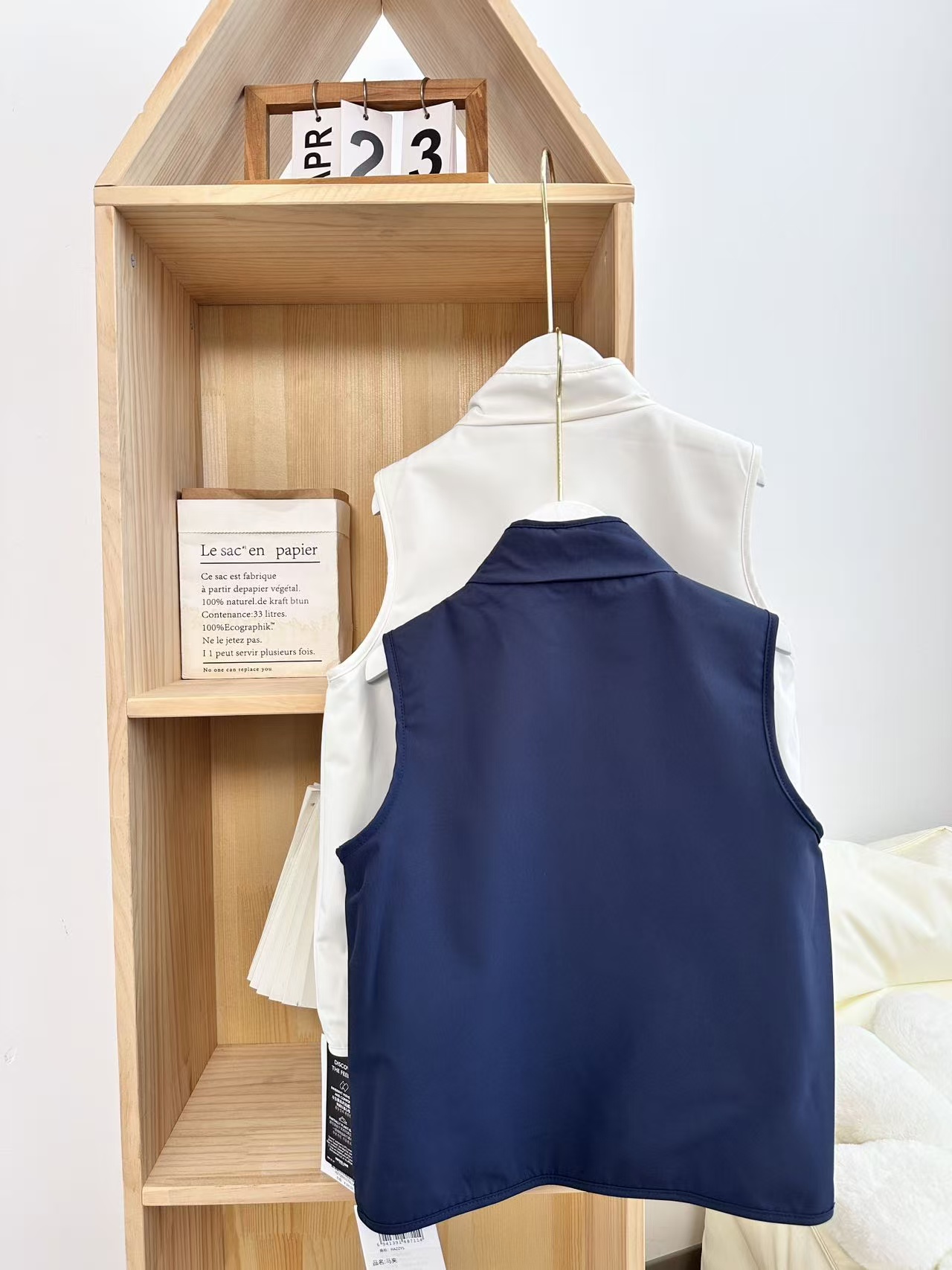 橙6854双面双穿，三防，校服神器，儿童摇粒绒两面穿马甲撞色设计