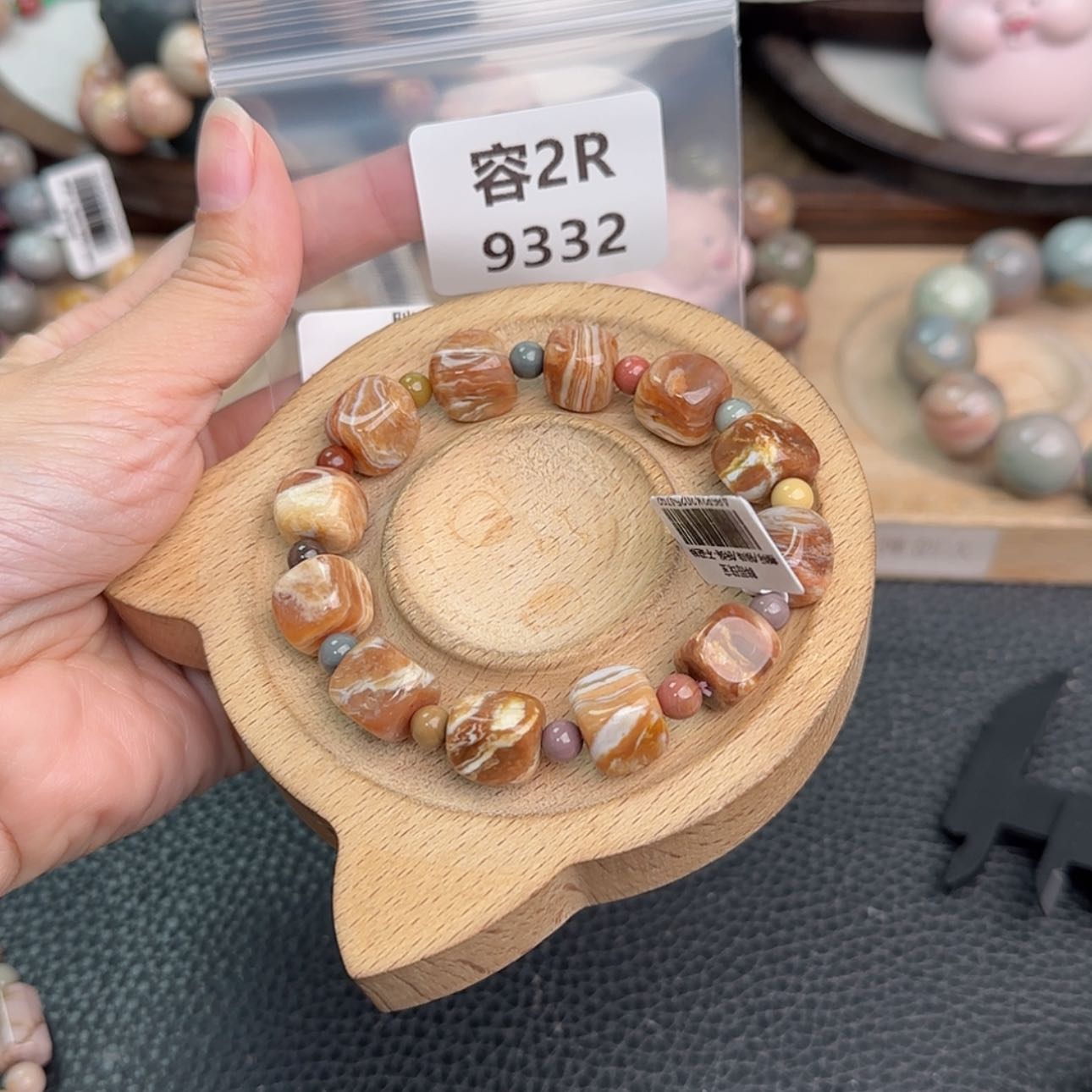 【闪购商品】未镶嵌手链石英质玉去****！r 9332