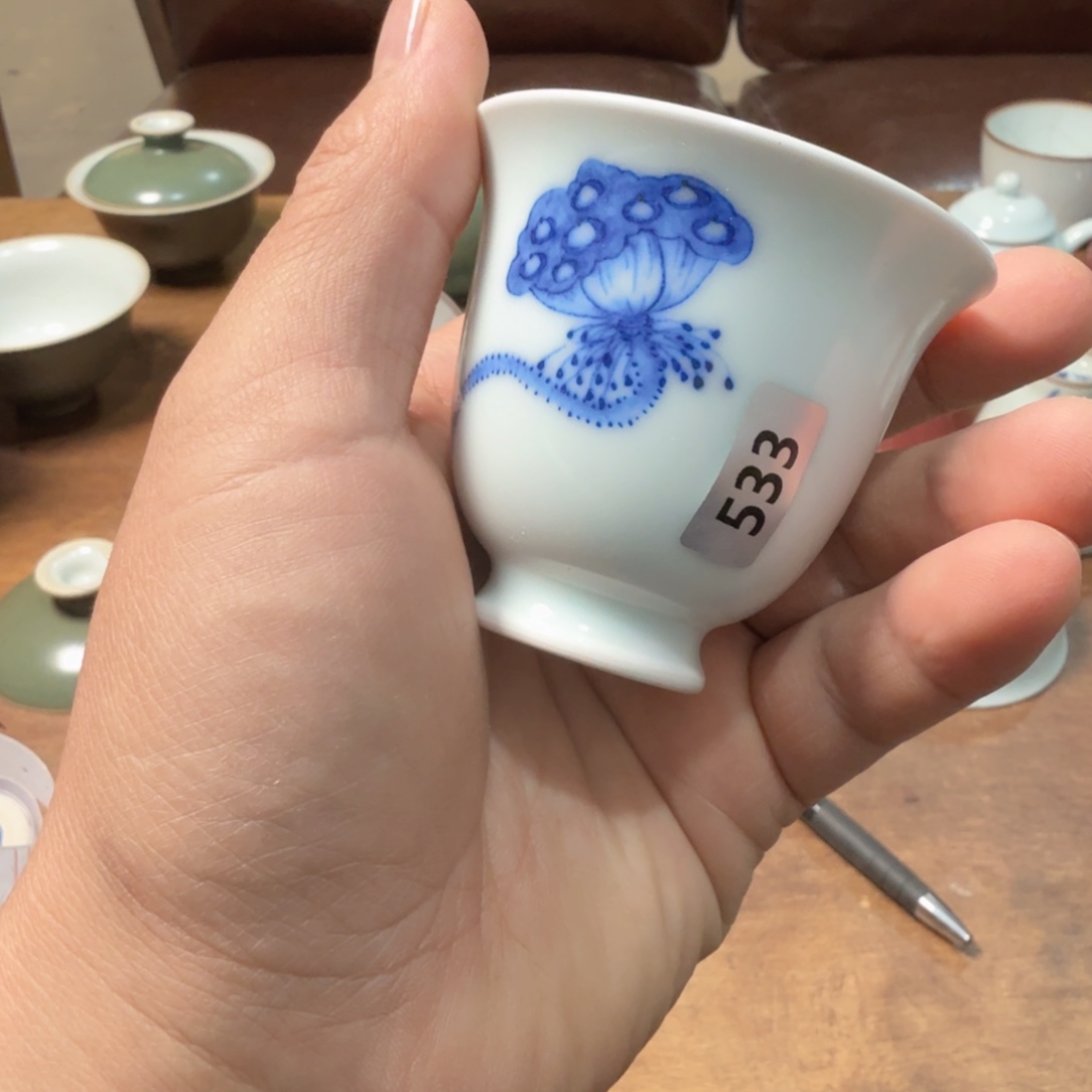 青花喜欢的可以拍