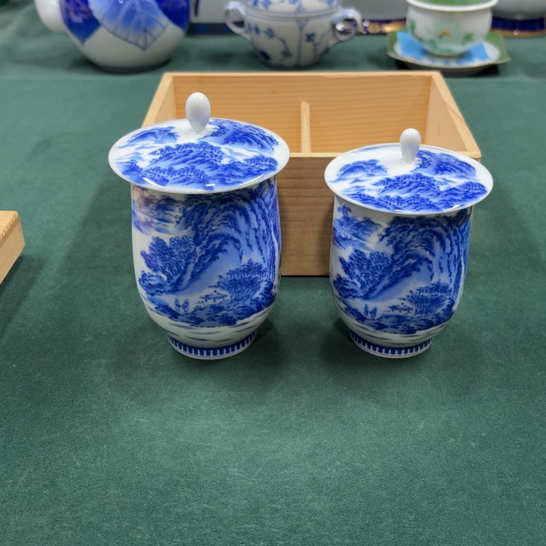 云翼堂家瓷器真好看啊