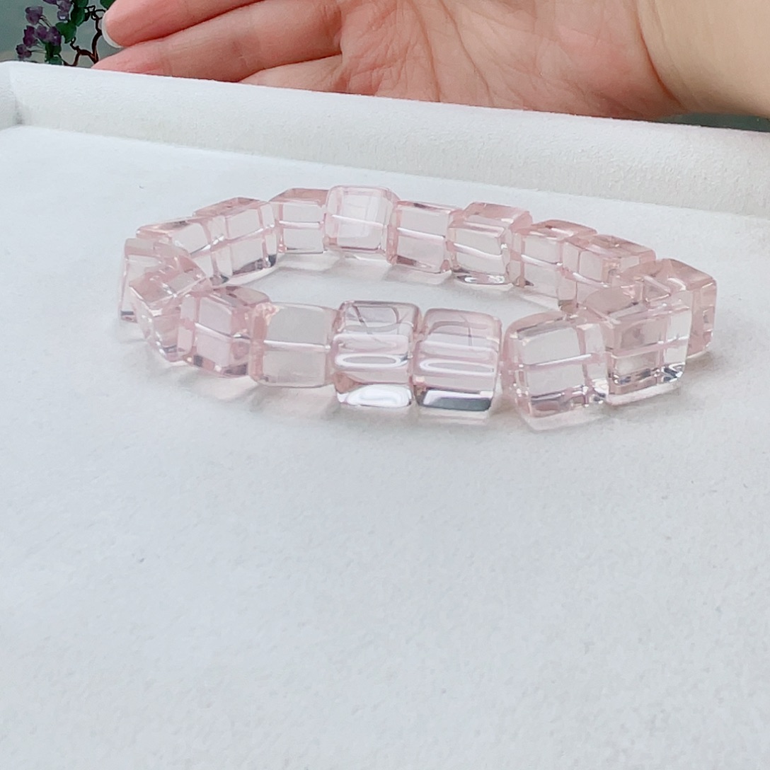 水晶手链未镶嵌水晶