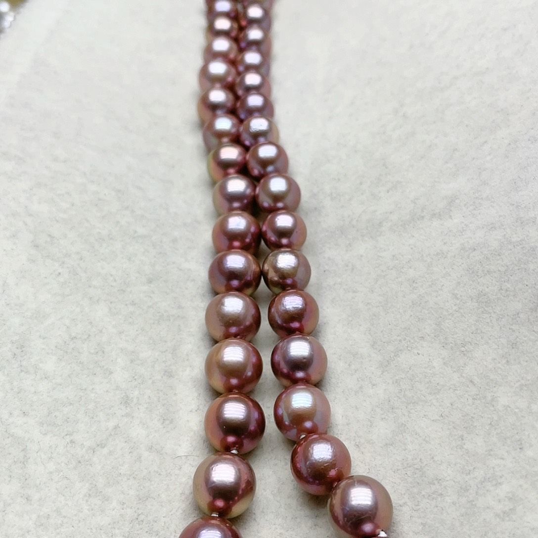 淡水珍珠颈饰未镶嵌