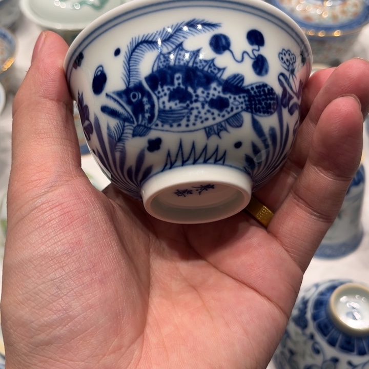 景德镇高温陶瓷杯子