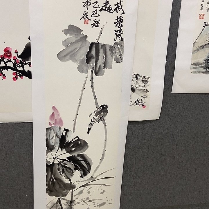 国画手寫手繪作品311
