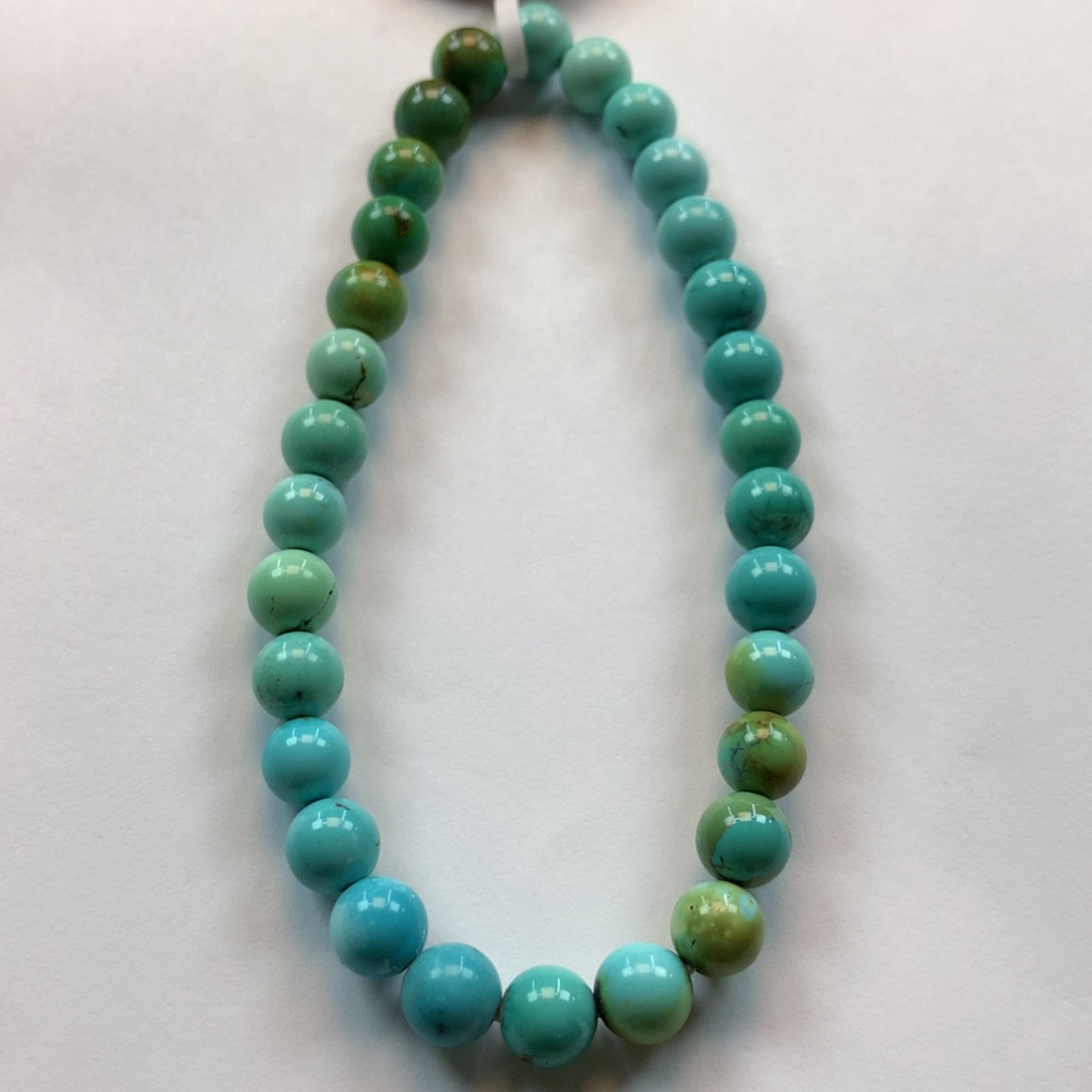 绿松石手串未镶嵌