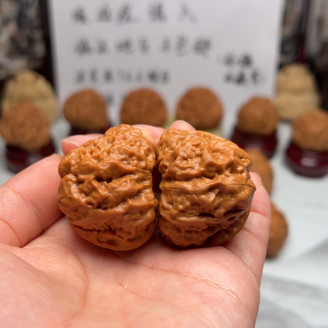 文玩核桃吊坠蛤蟆头39