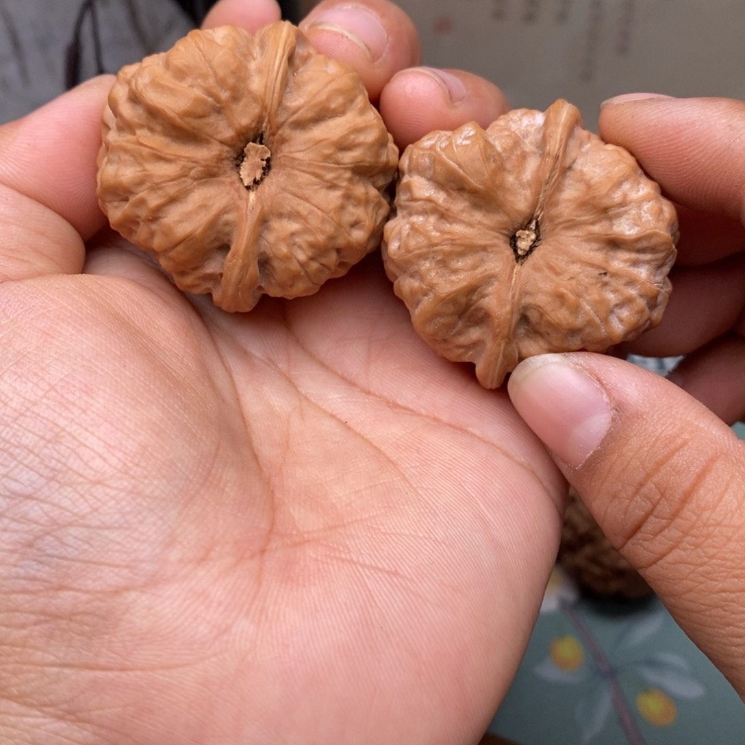 文玩核桃把件38蛤蟆头138