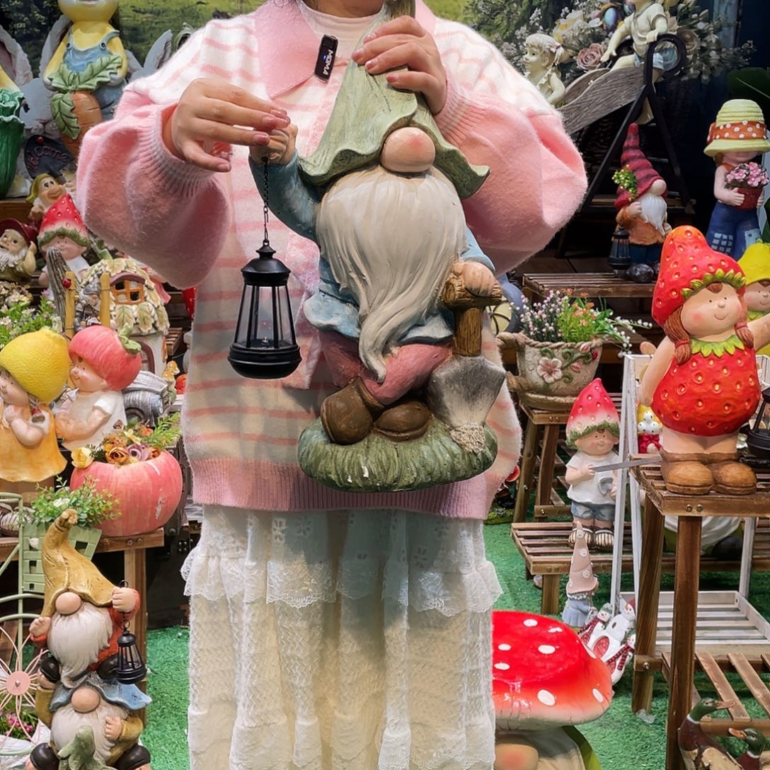 摆件花园摆件红红火火