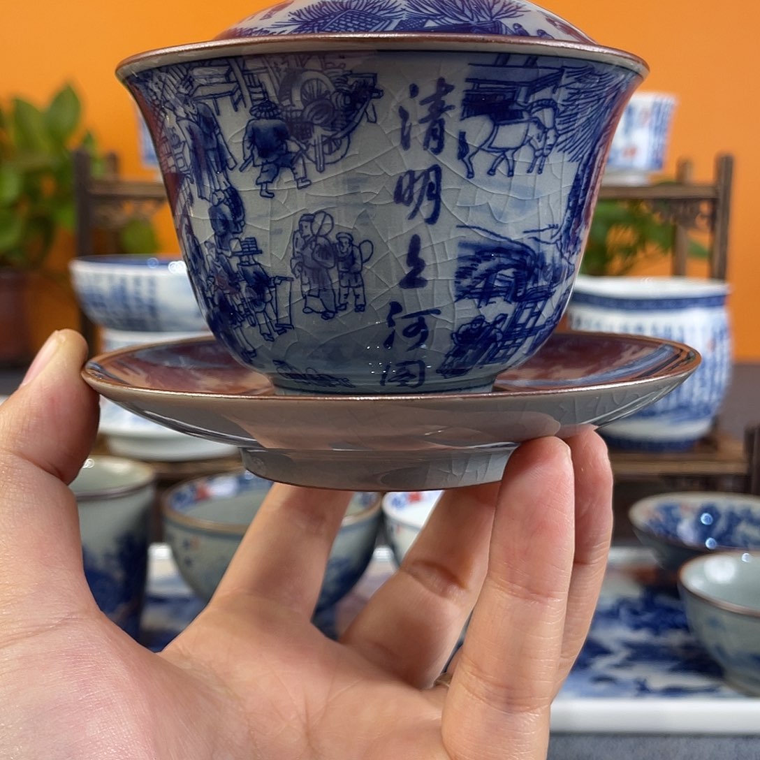 景德镇陶瓷艺术品