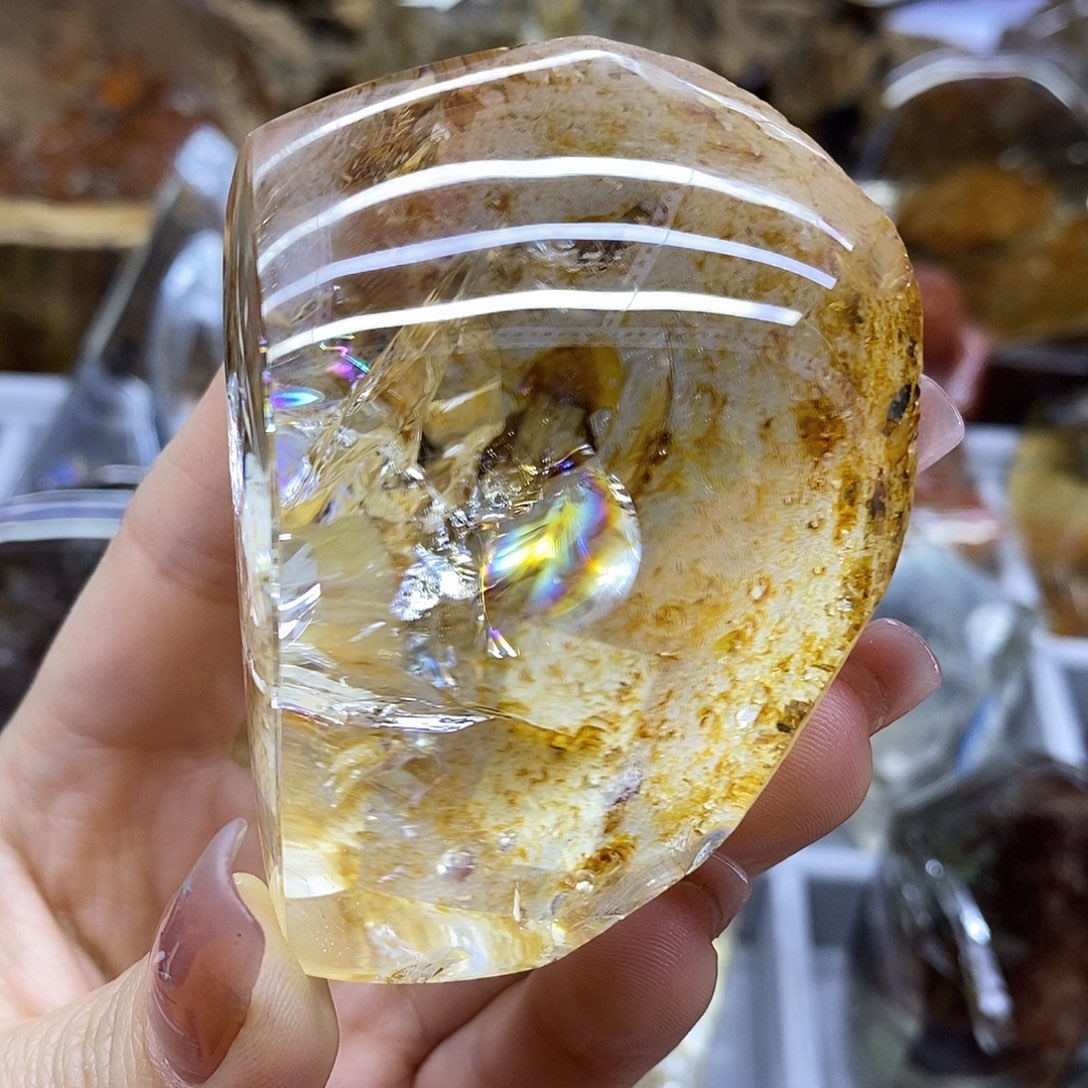 水晶水晶原石未镶嵌