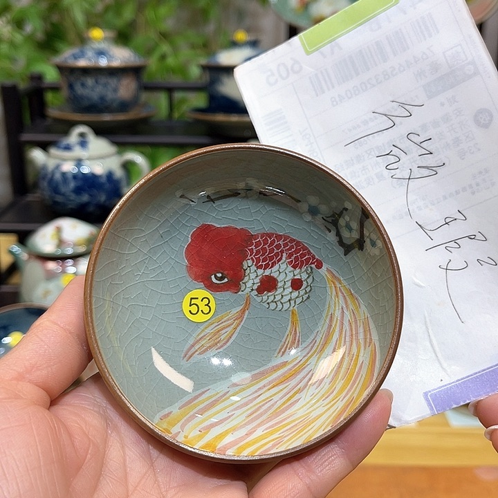 景德镇陶瓷手绘茶具