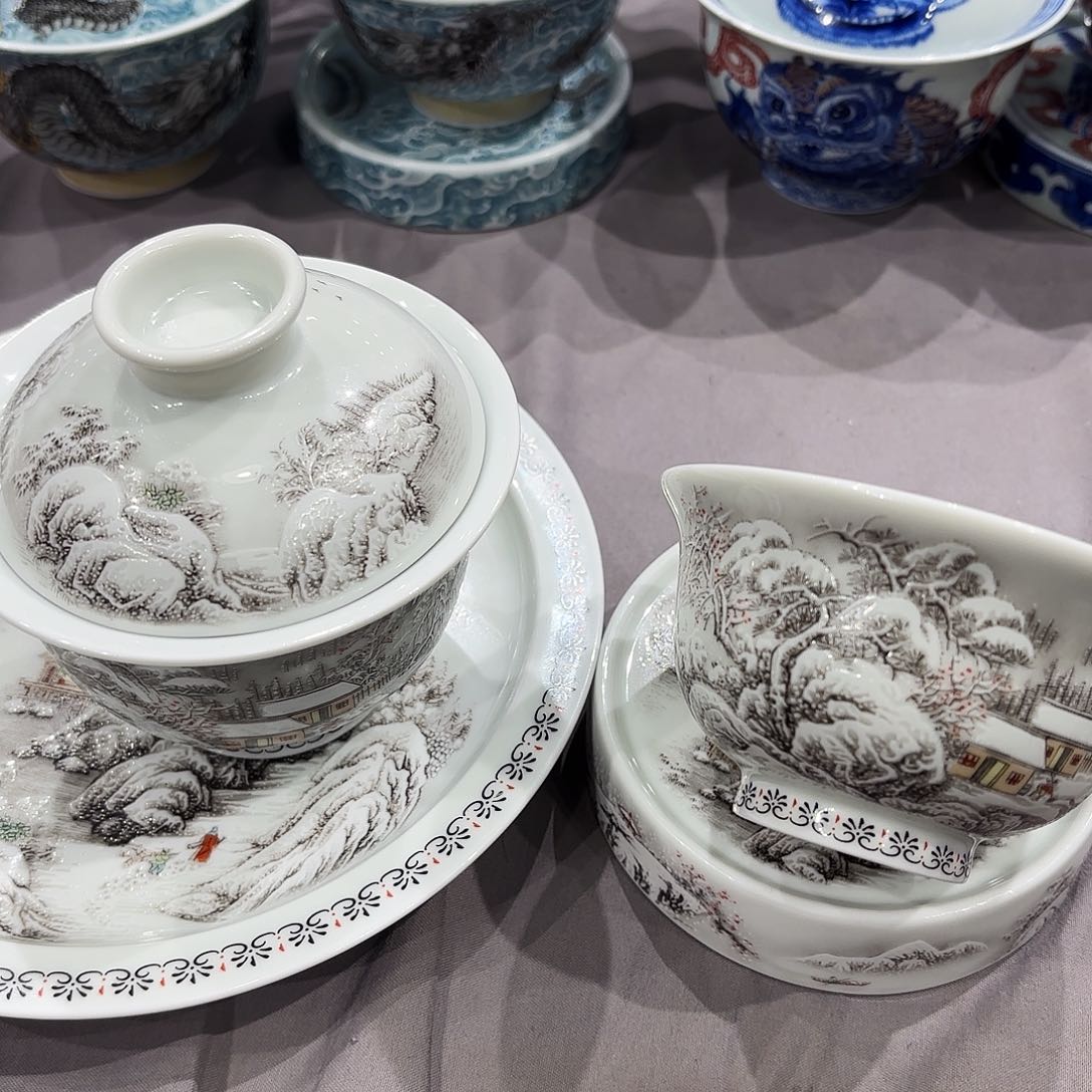 瓷片景德镇瓷器艺术