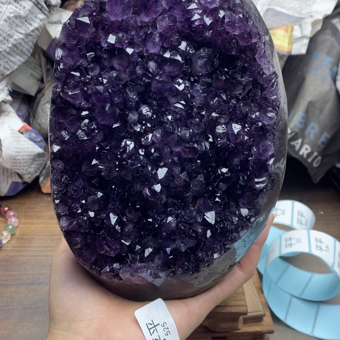 未镶嵌珠宝半成品水晶