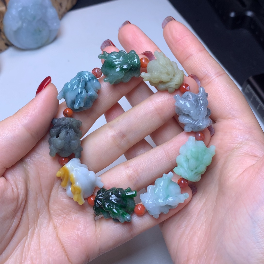 定制翡翠未镶嵌张*翡翠