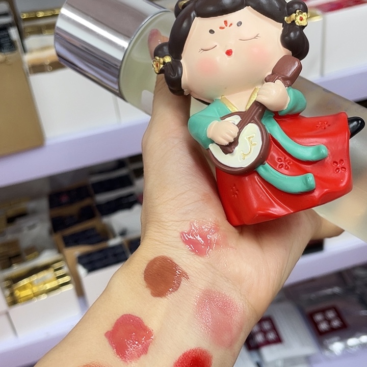 瓷片神仙水陶瓷娃娃