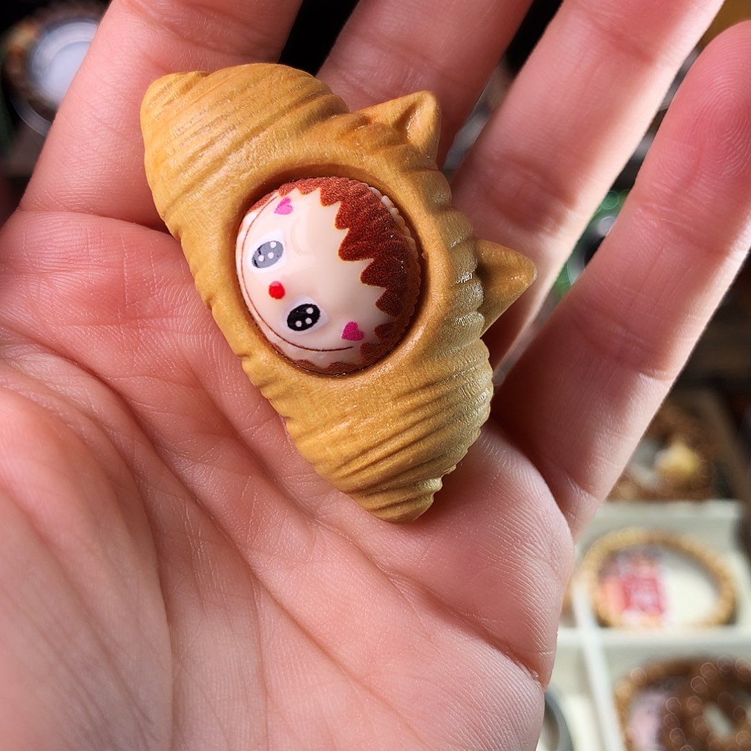 菩提根/象牙果吊坠喜*