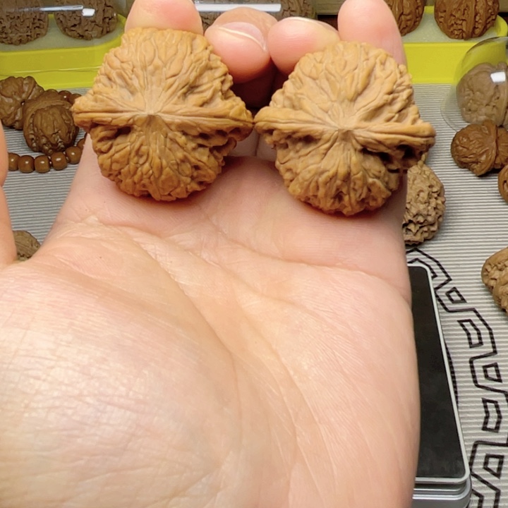 文玩核桃吊坠088磨盘全品38