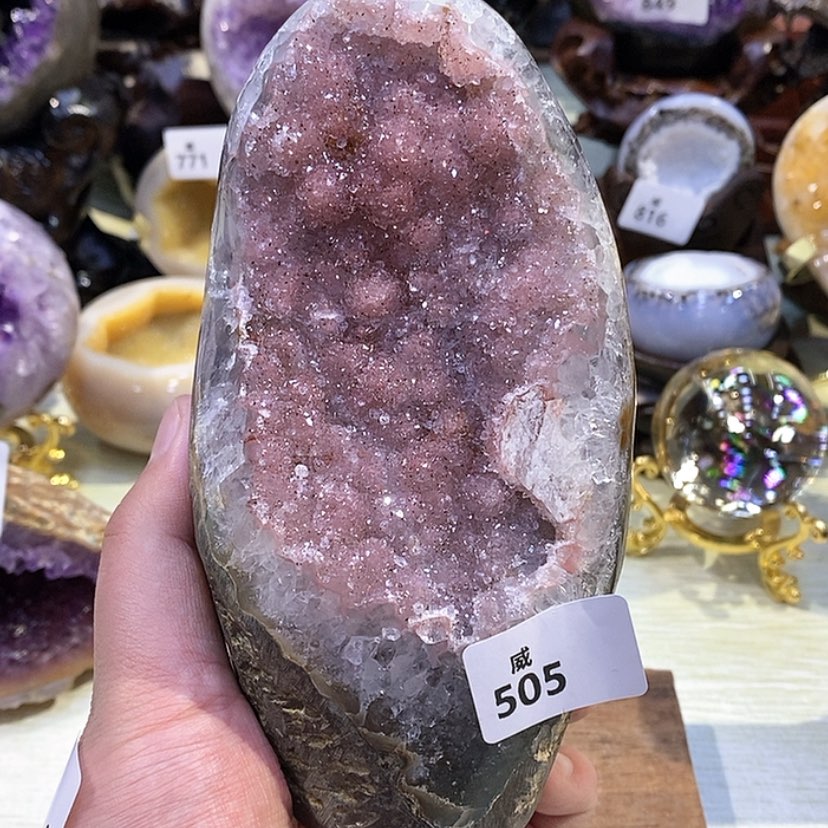 【闪购商品】水晶天然水晶摆件未镶嵌