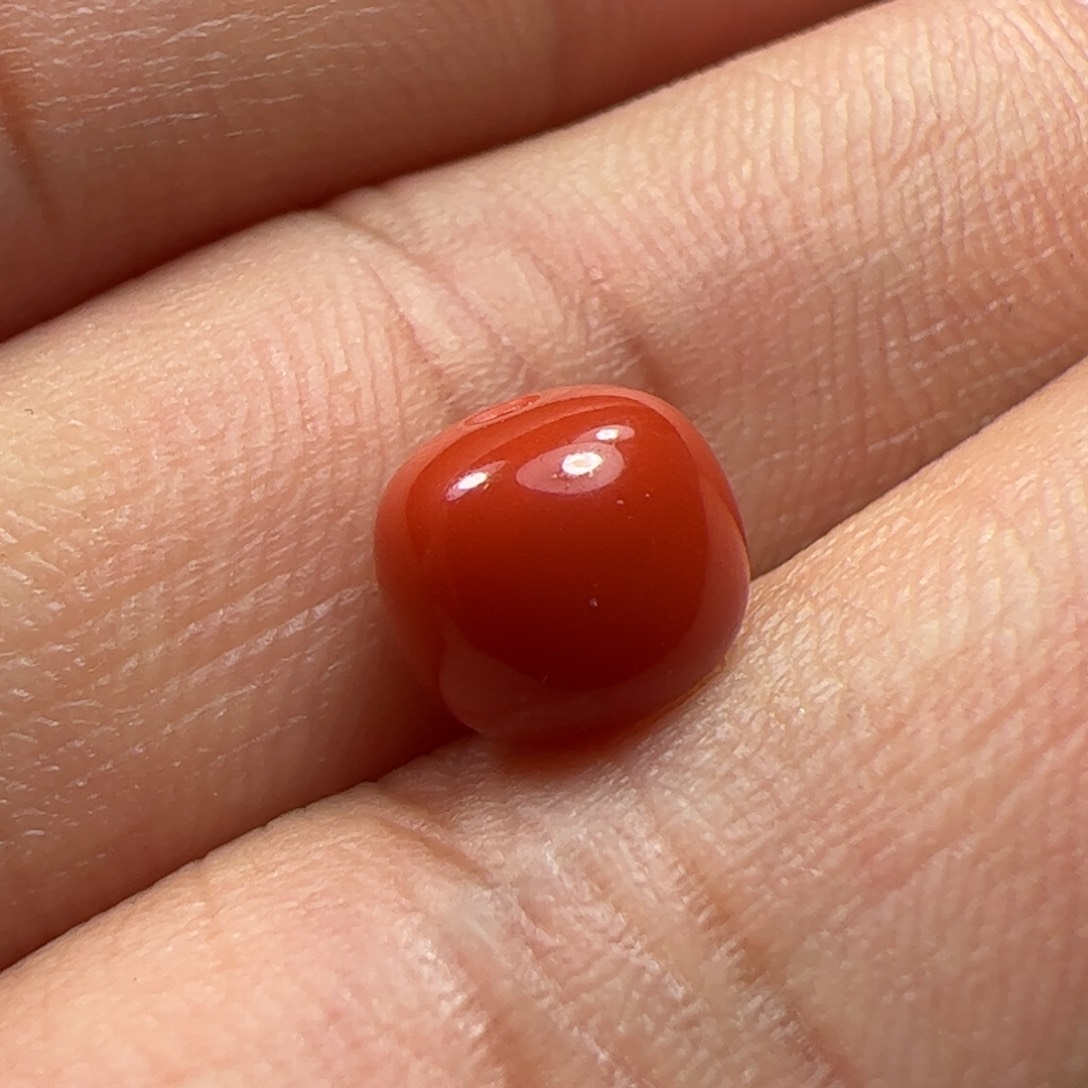 南红玛瑙珠子未镶嵌四****友