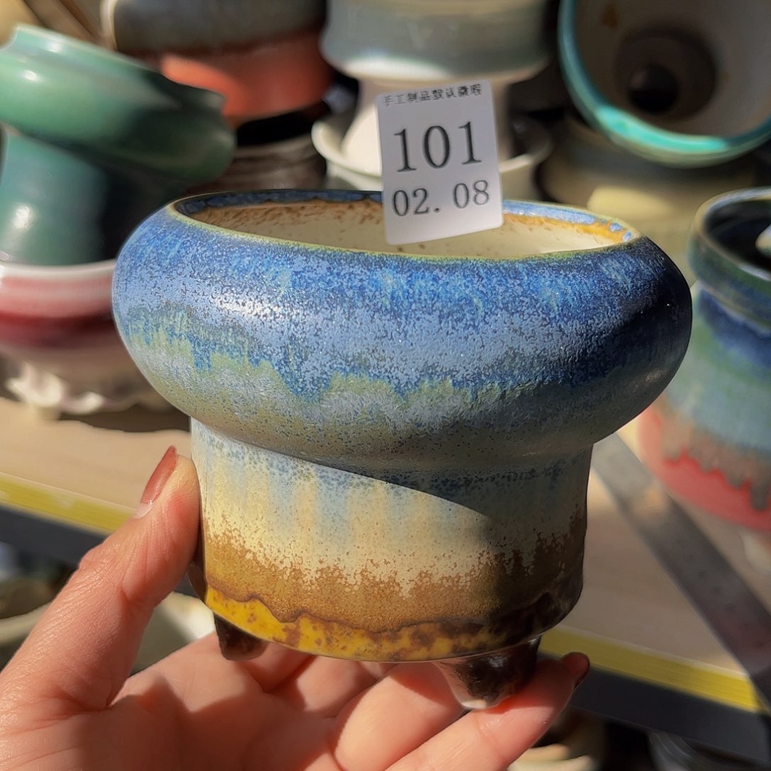 摆件景德镇陶瓷手工制作