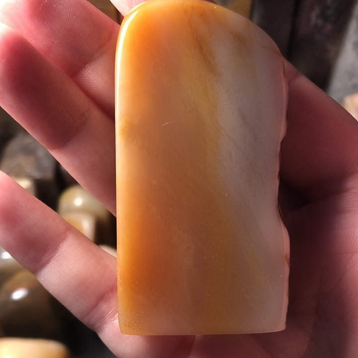 了***人昌化石印石昌化软底印章