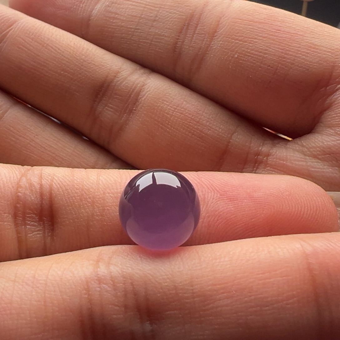 未镶嵌圆珠10.7玛瑙/玉髓