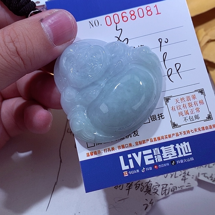 颈饰未镶嵌翡翠名****司