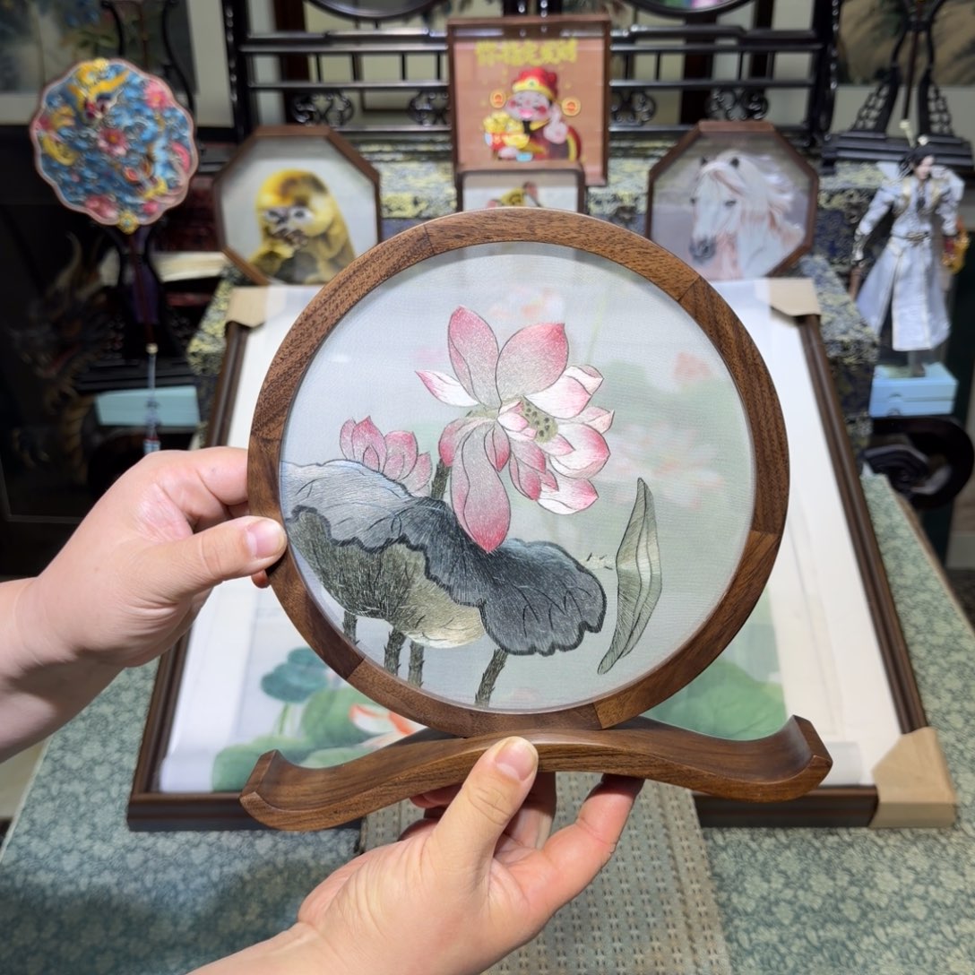 刺绣手工苏绣工艺