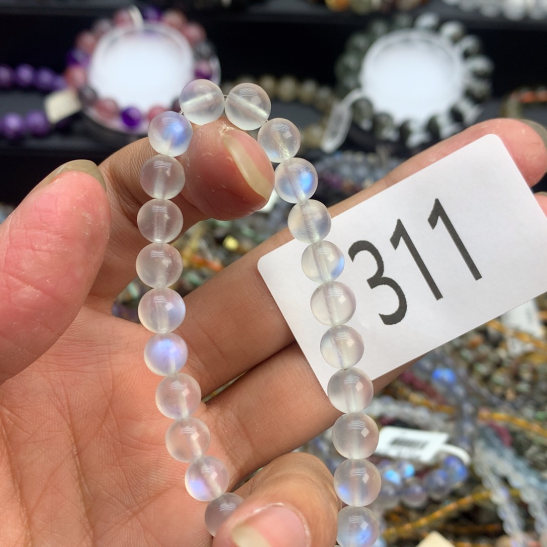 【闪购商品】长石手链未镶嵌手链