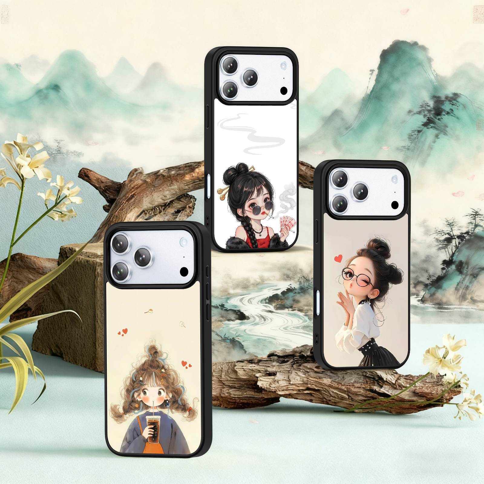 2025鎏金壳适用苹果17promax手机壳网红潮牌保护套16pro磁吸15/13