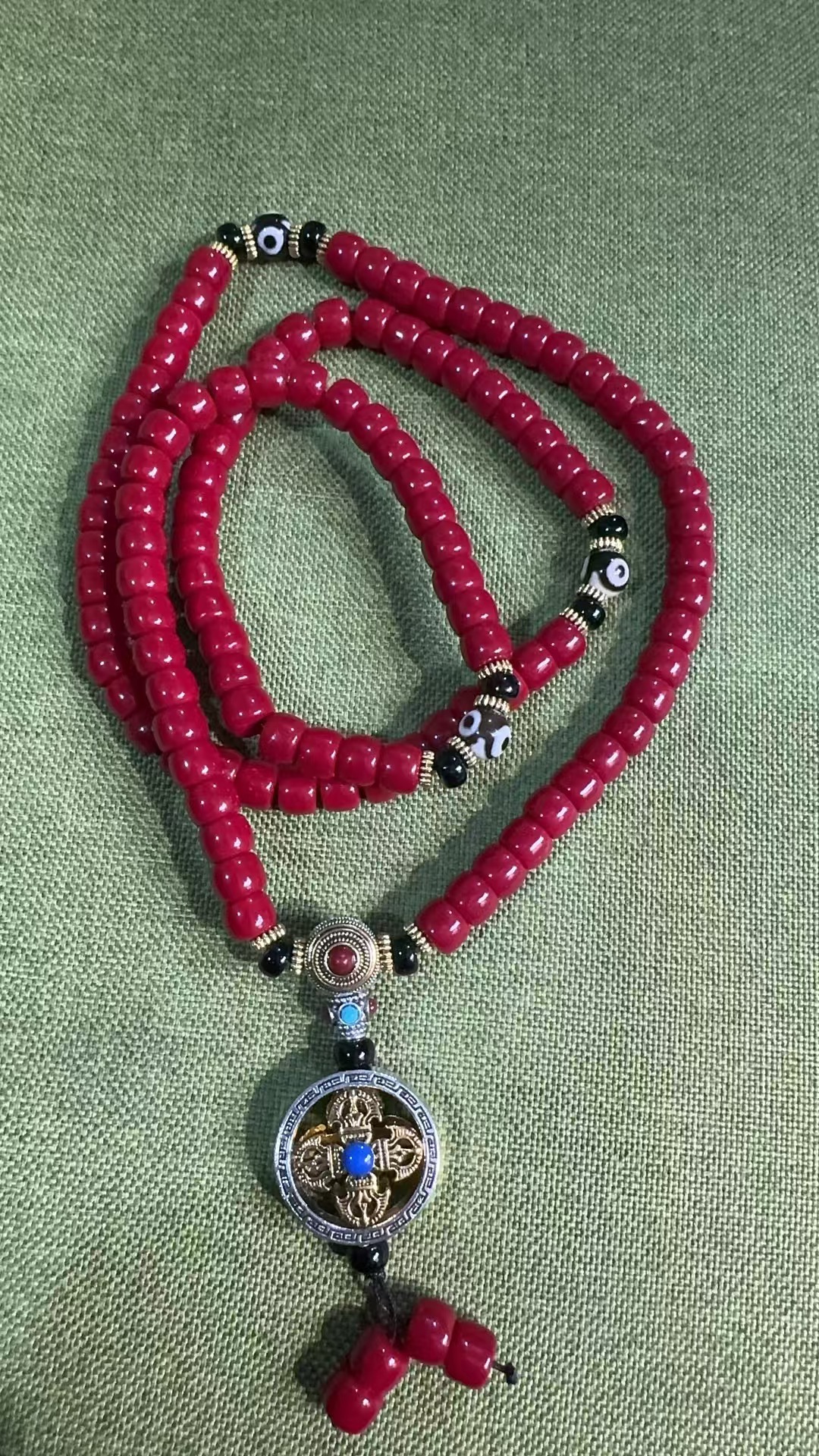 崇莲臻选专属精品玛瑙项链