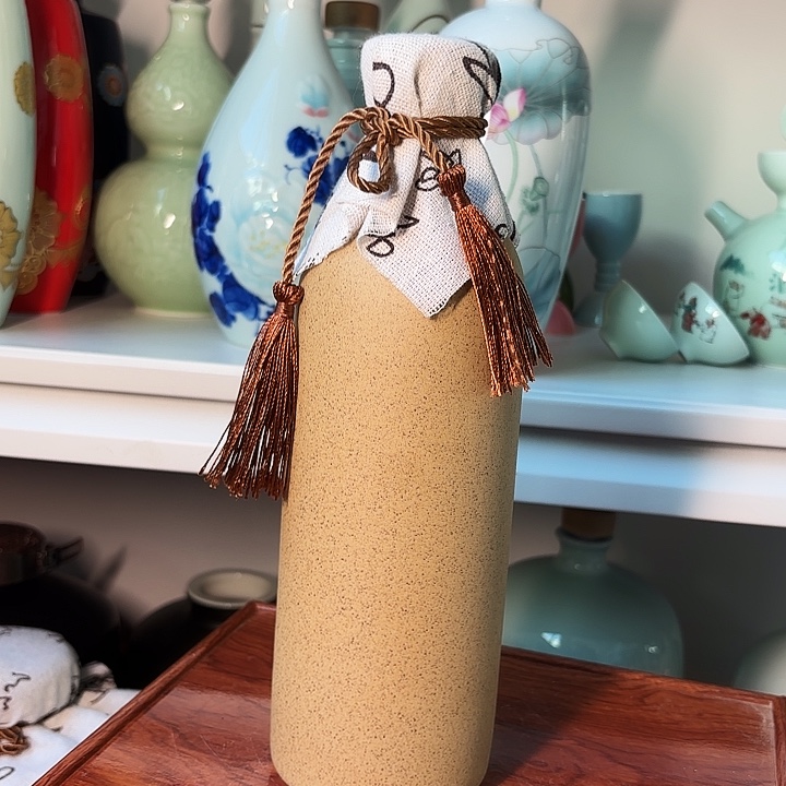 1斤粗陶釉2个 默认微瑕