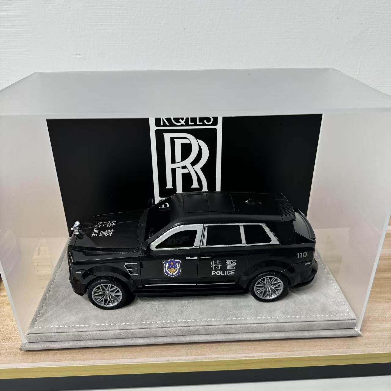 爆款劳斯莱斯库里南双开门惯性仿真玩具豪车