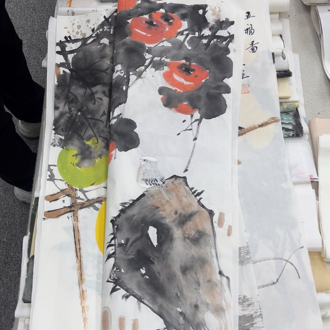 国画国画作品欣赏