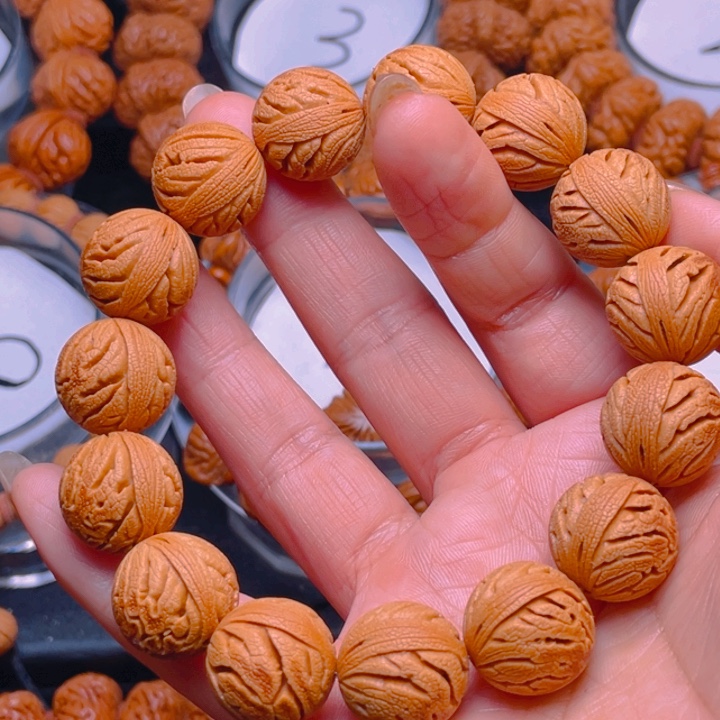 手串桃核梦想成真2222