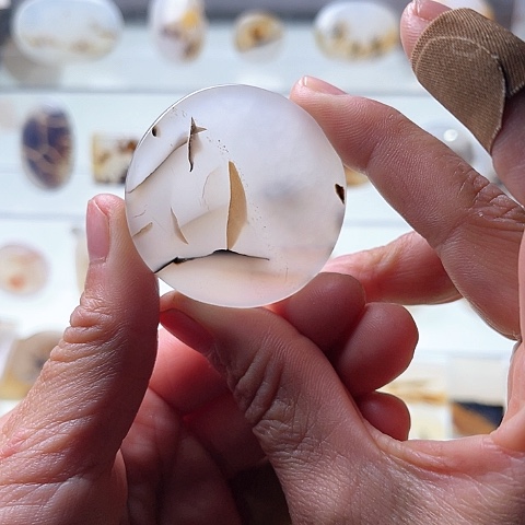 【闪购商品】玛瑙/玉髓珠宝半成品未镶嵌