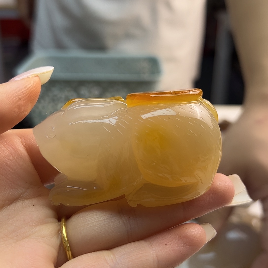 众***安玛瑙/玉髓未镶嵌吊坠(不含链)