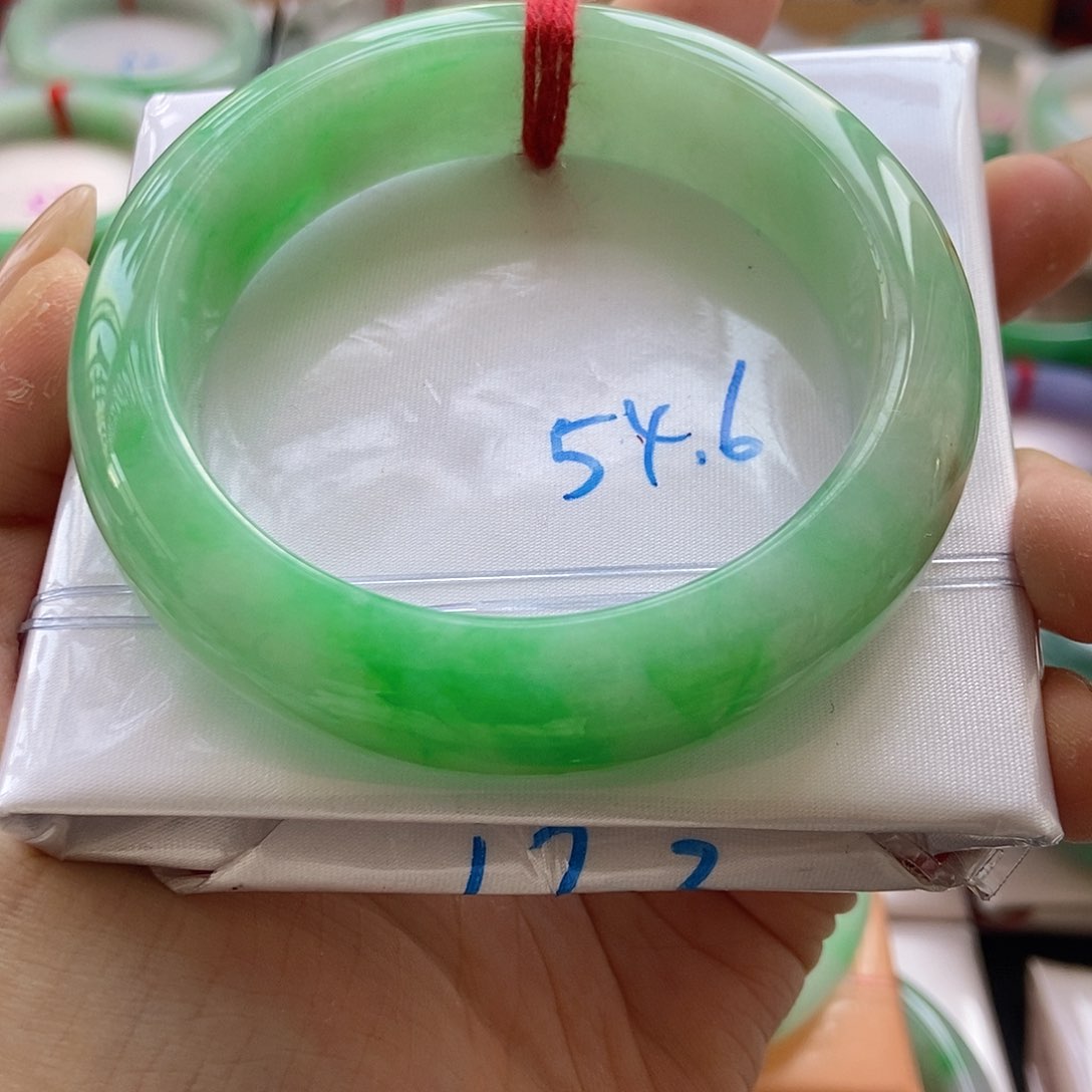 未镶嵌手镯翡翠20号