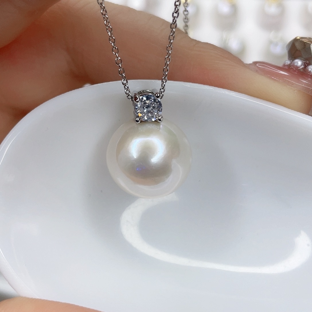 淡水珍珠颈饰未镶嵌