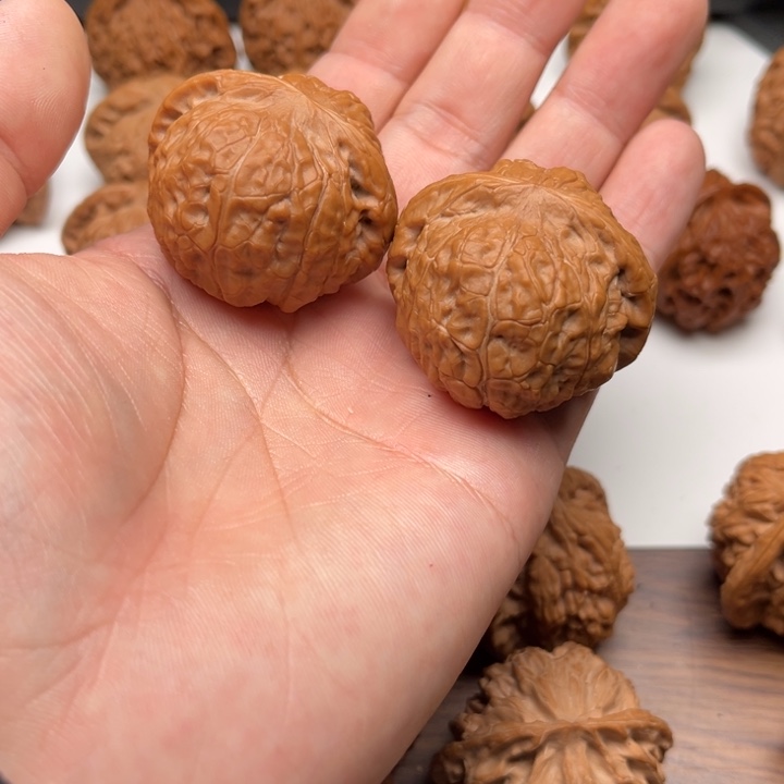 ****单吊坠文玩核桃42南瓜